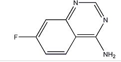 4-Quinazolinamine, 7-fluoro-